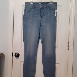 Old Navy 12 tall skinny jeans